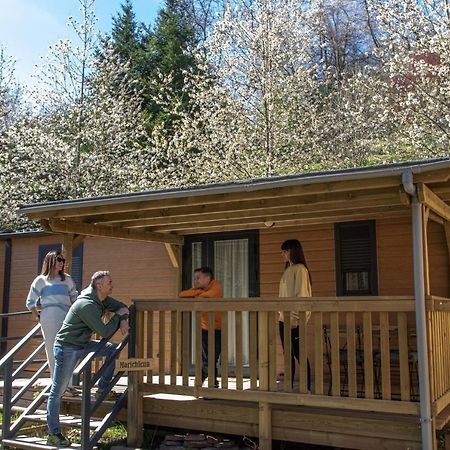 Camping Resort La Trapera Pradoluengo Exterior foto
