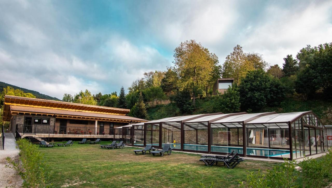 Camping Resort La Trapera Pradoluengo Exterior foto